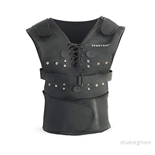Sport Elec kombi väst för vuxna, unisex, svart, S/M 831609005949