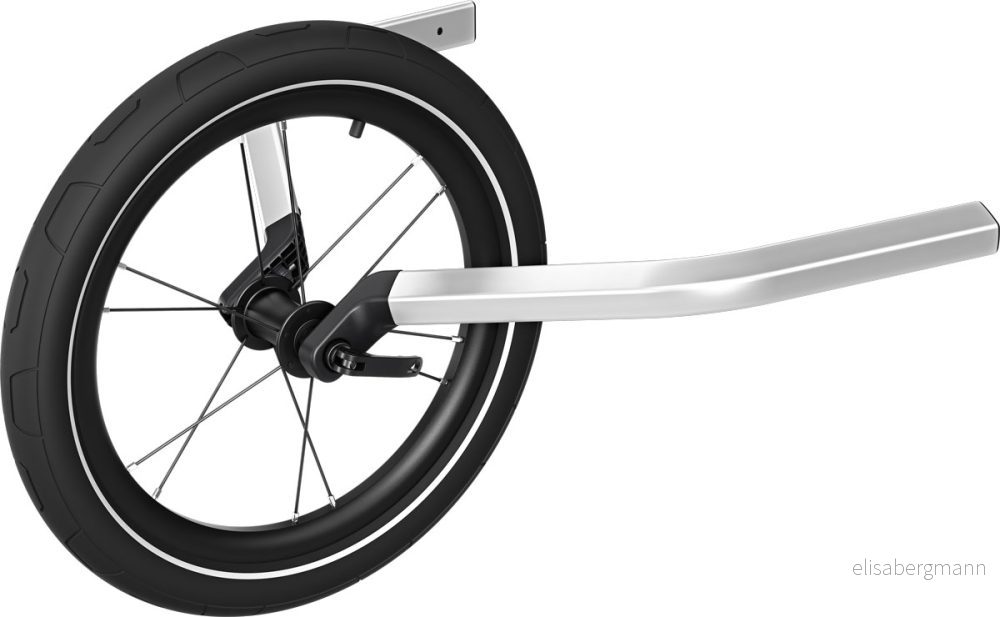Thule Chariot 2 Joggingkit Dubbel 197074564870