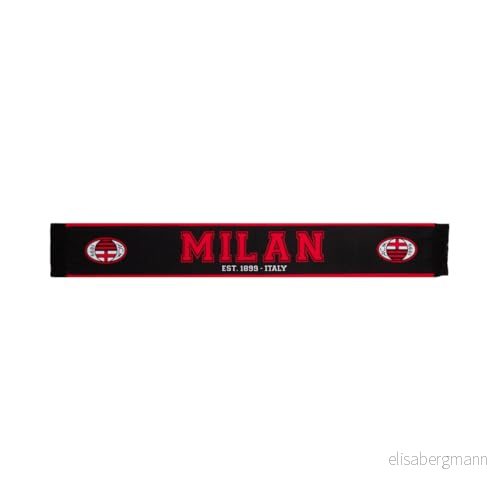 AC Milan officiell halsduk, akryl, produkt, College 8057587841368