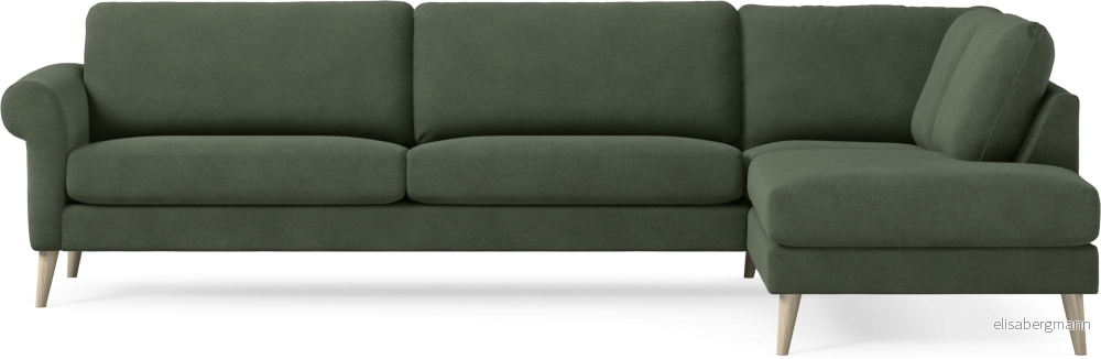 Bridge 4-sits soffa med divan höger qLXEw
