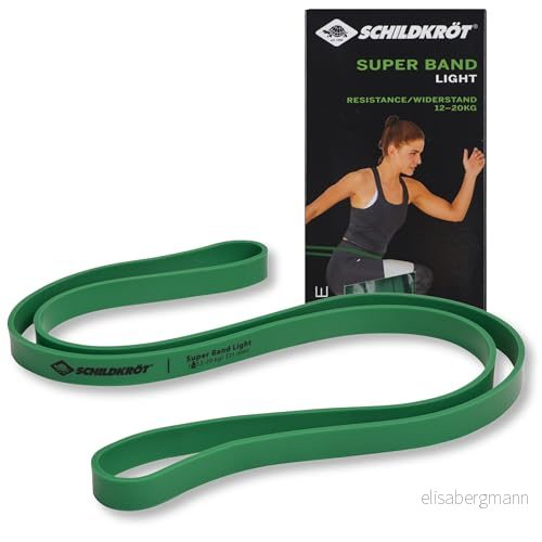 Schildkröt Unisex vuxen superband ljus 21 mm mm, grön, en storlek 4000885602265