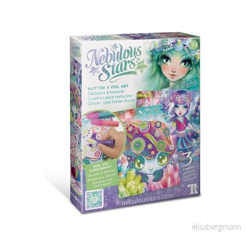 Nebulous Stars TT11011 Glitter and Foil Art 694704810111