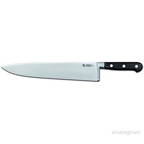 Sanelli Ambrogio Chef Trinciante matlagning, 30 cm, rostfritt stål, grå 8021210334947
