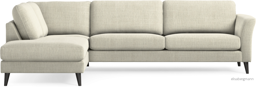 Bridge 3-sits soffa med divan vänster jznTL