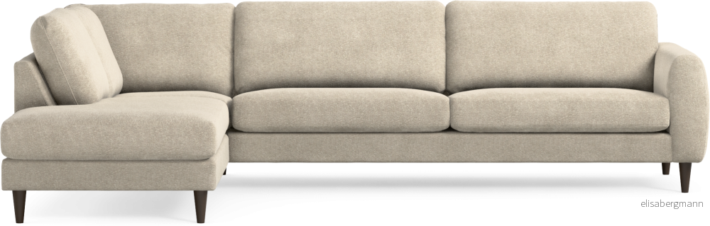 Bridge 4-sits soffa med divan vänster xFb5g