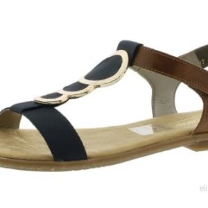 Rieker kvinnor 64278 med öppen tå Sandaler, Pecifik Amaretto 16, 38 EU 4020933872006 Rieker kvinnor 64278 med öppen tå Sandaler, Pecifik Amaretto 16, 38 EU 4020933872006