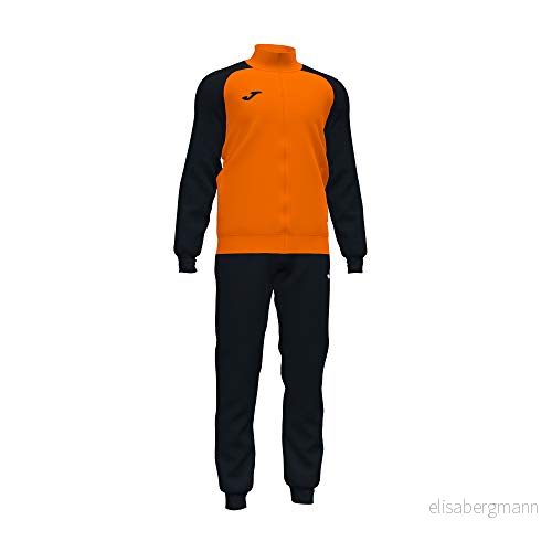 Joma Academy IV Träningsoverall Orange Svart 8424309451653