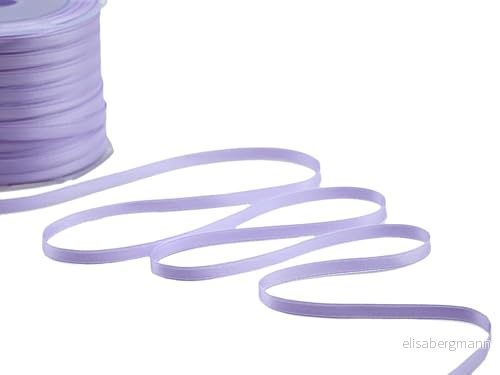 Furlanis Dubbel satin, Italiensk Tyg lila, 6 mm x 25 m 8027335403247