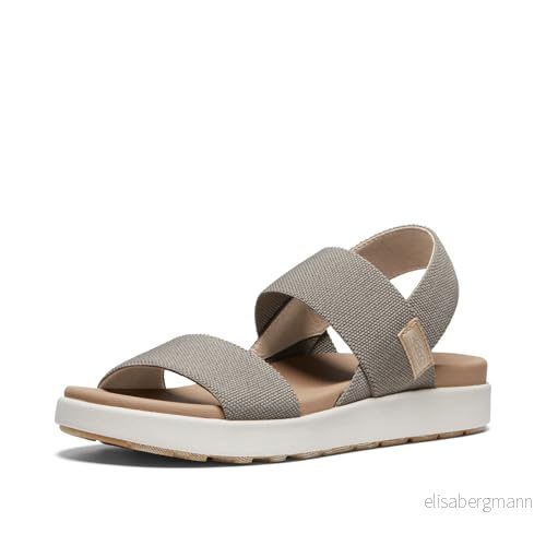 KEEN Elle ryggrem dam Slingback sandaler, Brindle Björk, 35 EU 195208136979