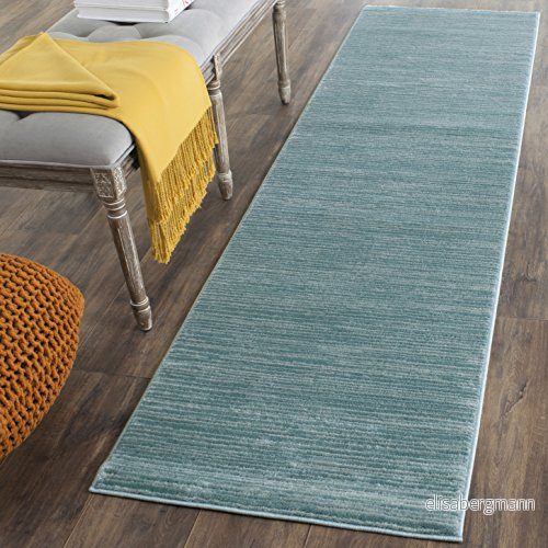 Safavieh samtida handtuftad rektangel område matta, abstrakt kollektion, ABT141, i grå/svart, 122 x 183 cm för vardagsrum, sovrum eller valfritt inomhusutrymme 889048075832