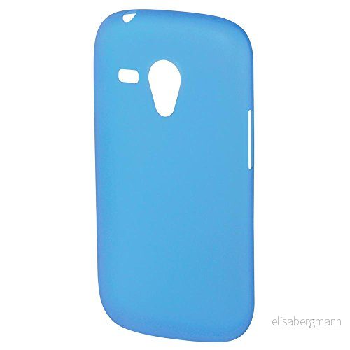 Hama Mobiltelefonskal ultra slim för Samsung Galaxy S III mini/VE blå 4007249915146