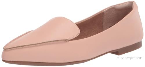 Amazon Essentials Loafer för kvinnor platt, Rouge, 9 US 840809196685