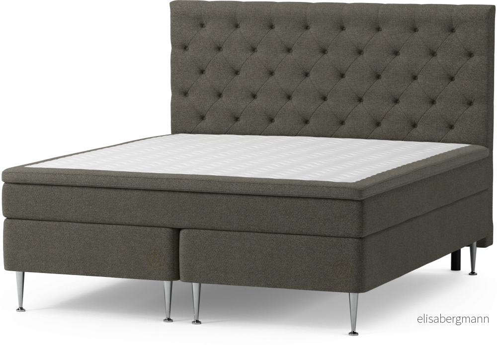 Asperö Comfort Kontinentalsäng, dubbelsäng med bäddmadrass Comfort och sängben ZZFC5