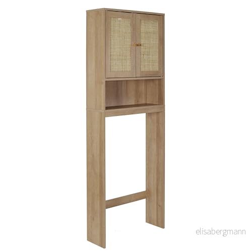 HOME DECO FACTORY, HD0228, badrumsmöbler, Bali modell, Natural Crush kollektion, möbler, 60 x 166 20 cm, brun 3664944568636
