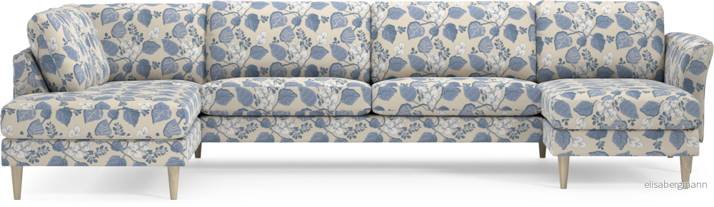 Bridge 3-sits soffa med divan vänster och schäslong höger qfvYH