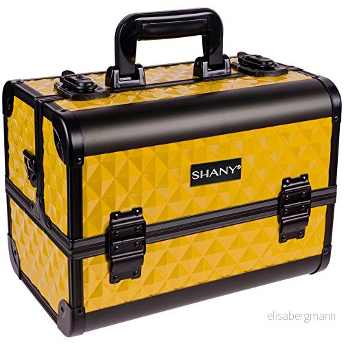 Shany Cosmetics Premium Collection Leopards Texture Makeup Train Case, Ny taxi 723175178199