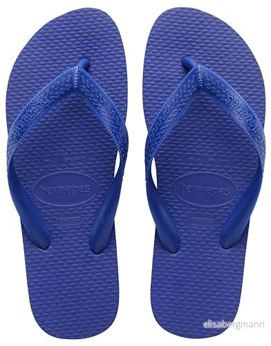 Havaianas toppfärg, flip flop unisex vuxna, marinblå, 4.5/5 UK 7891109789827