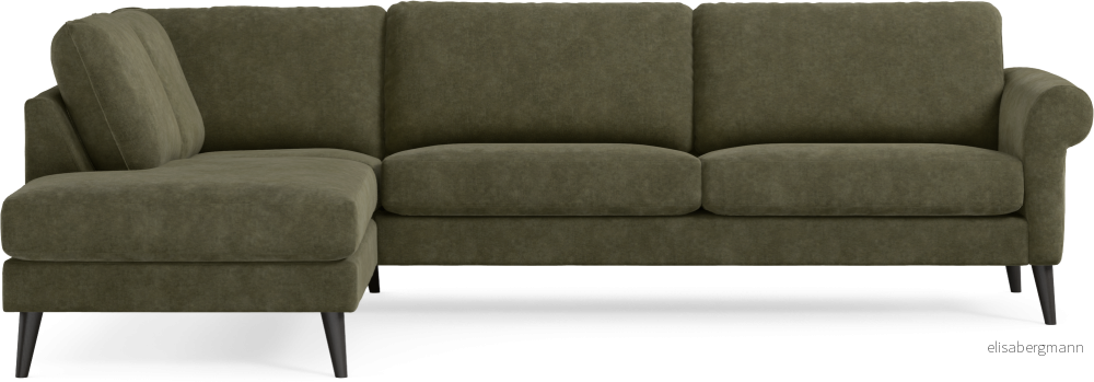 Bridge 3-sits soffa med divan vänster Ojrz7