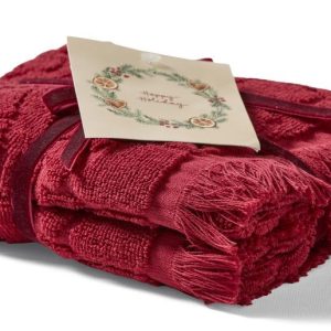Agnes Gästhandduk, 30×50 cm 2-pack FIusd Agnes Gästhandduk, 30×50 cm 2-pack FIusd