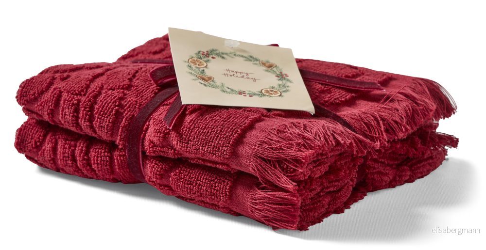 Agnes Gästhandduk, 30×50 cm 2-pack FIusd Agnes Gästhandduk, 30×50 cm 2-pack FIusd
