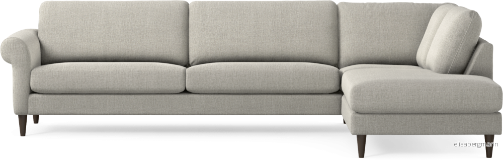 Bridge 4-sits soffa med divan höger Ey0gH