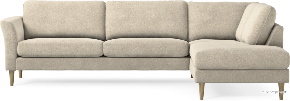 Bridge 3-sits soffa med divan höger f29FN