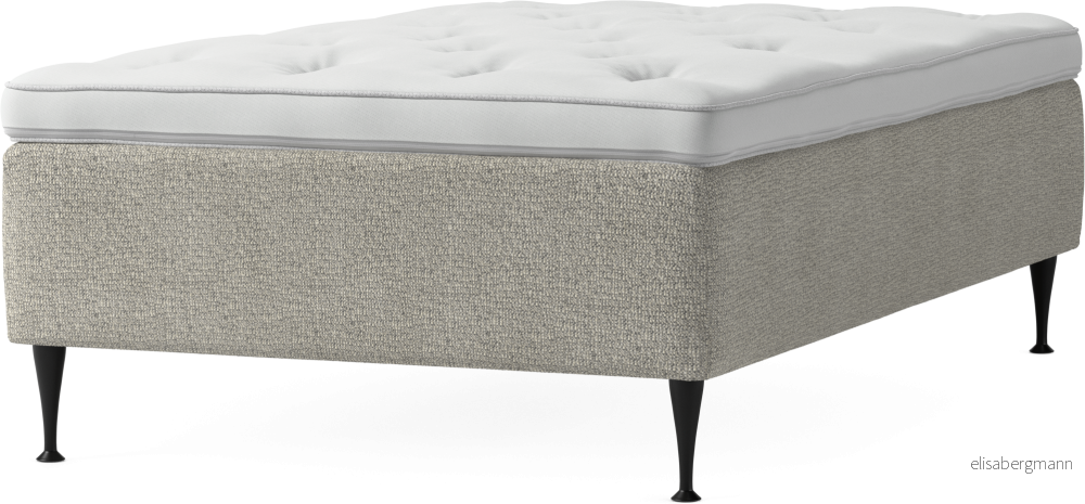 Delux Dream Ramsäng, enkelsäng med bäddmadrass och sängben ksLJc