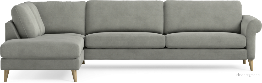 Bridge 4-sits soffa med divan vänster r9Qsx