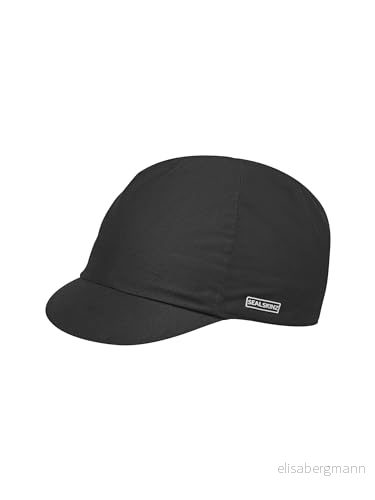 SEALSKINZ Trunch vattentät alla väder cykel keps, Svart, S-M 5055754463552