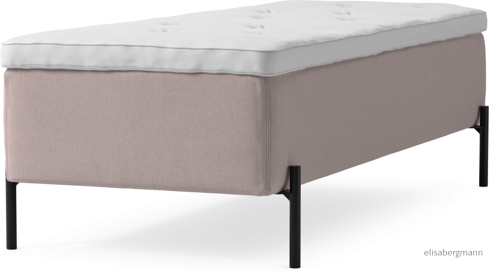 Delux Dream Ramsäng, enkelsäng med bäddmadrass och sängben sdOQN Delux Dream Ramsäng, enkelsäng med bäddmadrass och sängben sdOQN