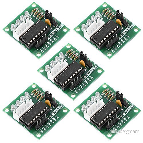 5st Driver Board ULN2003 Stepping Modul DC 5V för 4-fas stegmotorer 763741966485