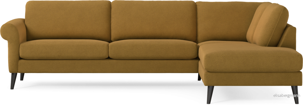 Bridge 3-sits soffa med divan höger WQ6vl