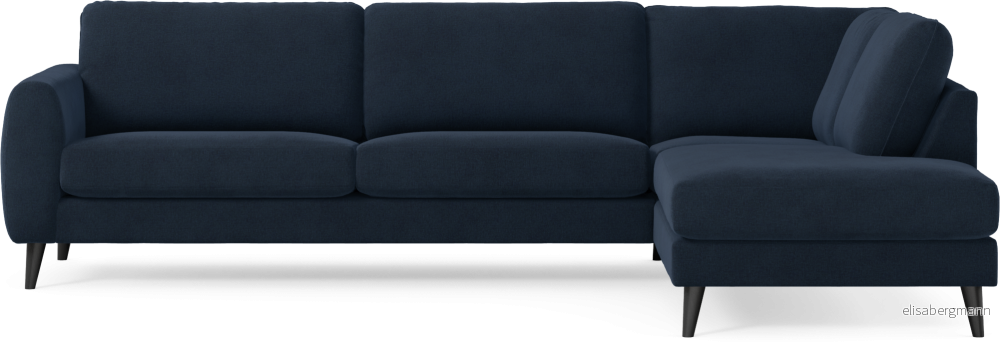 Bridge 3-sits soffa med divan höger YaRXq