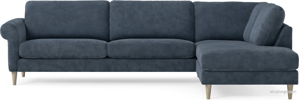 Bridge 3-sits soffa med divan höger 5krX0