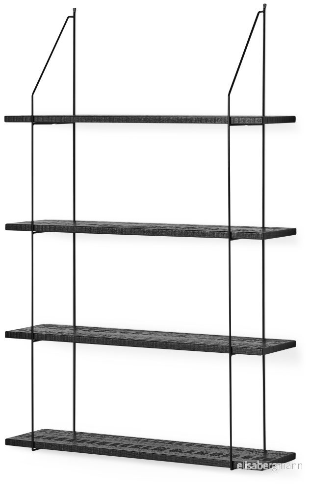 Axel rustik Vägghylla, B 80 cm wt0h6 - Bild 3