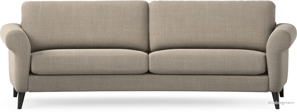 Bridge 3-sits soffa svängd tg6qQ