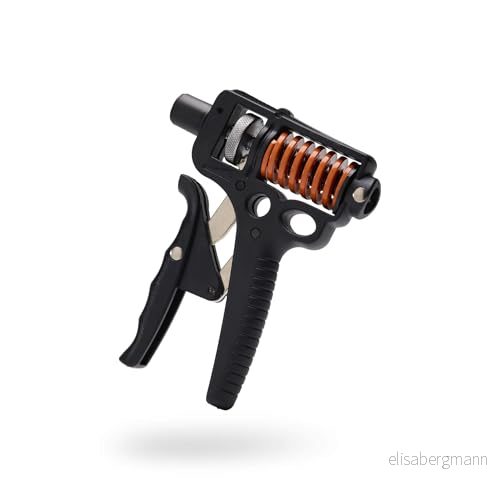 Unbekannt Deuser Grip Extreme Hand Trainer — Svart, One Size 4007480015537