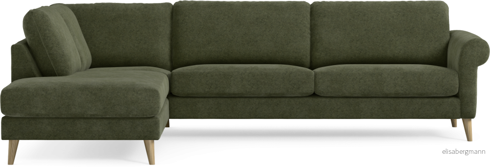 Bridge 3-sits soffa med divan vänster EsSOd