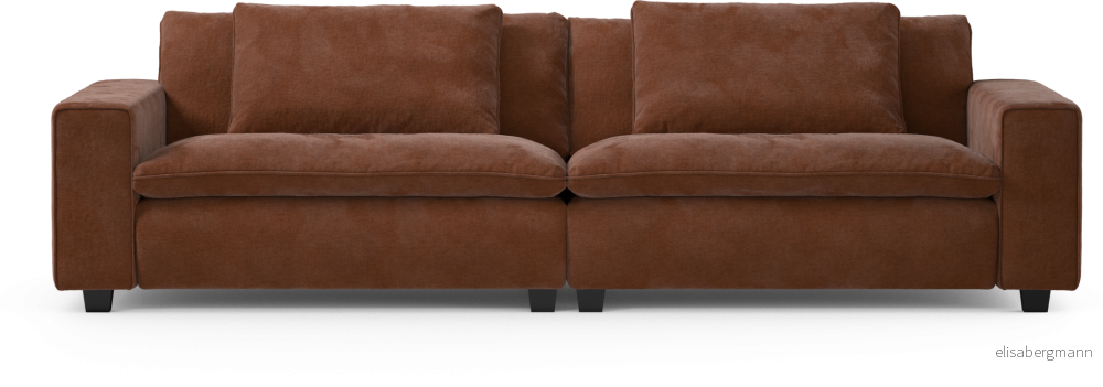 Bellora 4-sits soffa GlGLT