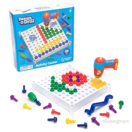 Learning Resources Design and Drill Aktivitet Centrum 885795930707