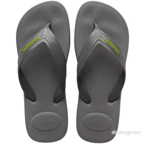 Havaianas Top Max Komfort, Flip Flop Män, stålgrå, 4.5/5 UK 7909843593003