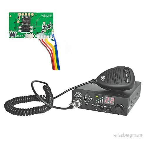 PNI Escort HP 8000L CB radio och ECH01 eko roger pipmodul 5949066527968