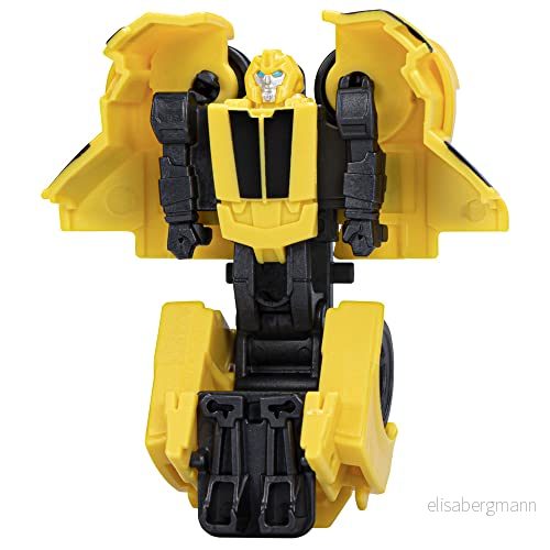 Transformers Toys EarthSpark Tacticon Bumblebee, actionfigur på 6 cm, robotleksaker för barn från år 5010996195029