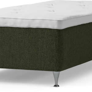 Delux Dream Ramsäng, enkelsäng med bäddmadrass och sängben t37UK Delux Dream Ramsäng, enkelsäng med bäddmadrass och sängben t37UK