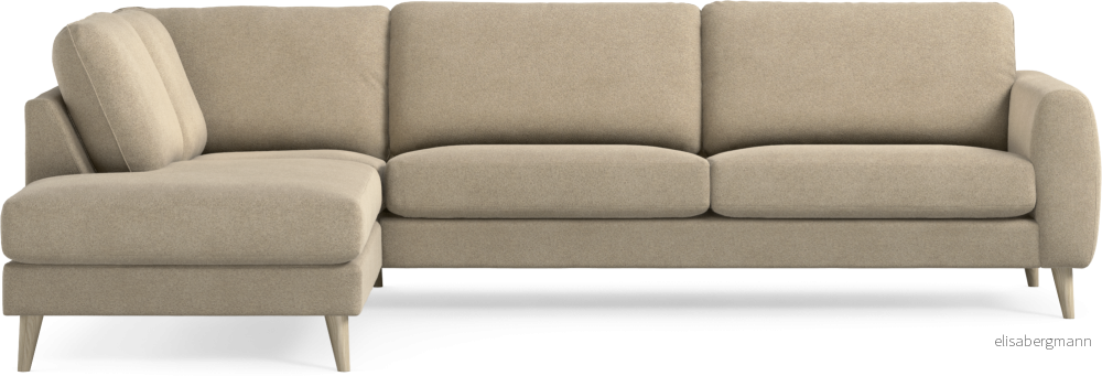 Bridge 3-sits soffa med divan vänster BpH93