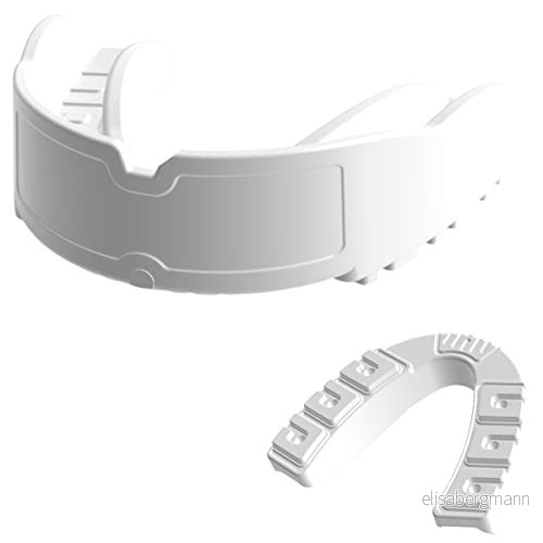 Metal Boxe MBPRO458 Protège dents blanc 3662968033789