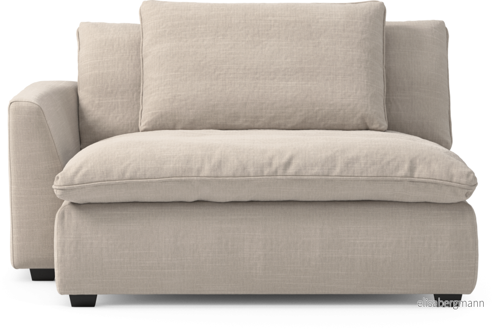 Bellora Schäslong XL med armstöd vänster mNKR5