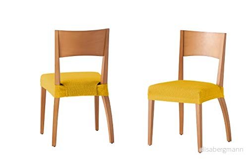Martina Home Stolfodral, Guld, Pack 6 Seat 8435520835344