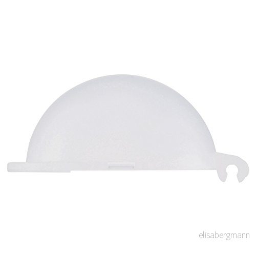 SIGG KBT låsdel, reservdel för Vattenflaska, ersättningslock läckagesäkra barnvattenflaskor, dammlock transparent 7610465828298