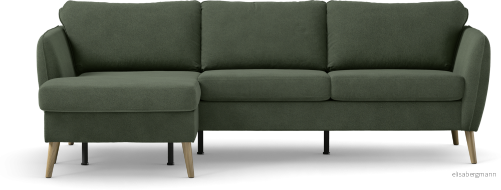 County 3-sits soffa med flyttbar schäslong ehOmy
